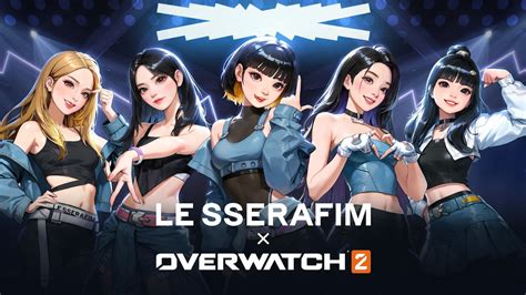 Overwatch 2 Announces Collaborative Venture with K-Pop Sensations LE ...