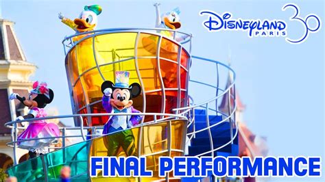 Final Performance Dream And Shine Brighter Disney Character Show