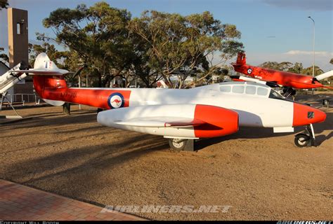 Gloster Meteor T7 Royal Australian Air Force Raaf Aviation Photo