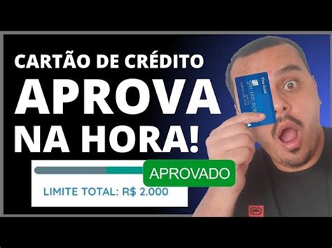 Aprova Na Hora Cart Es De Cr Dito Aprova O Imediata Bom