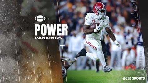 College Football Power Rankings: Washington slides up to No. 3 with ...