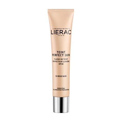 Lierac Teint Perfect Skin Nude Beige Podkład rozświetlający 02