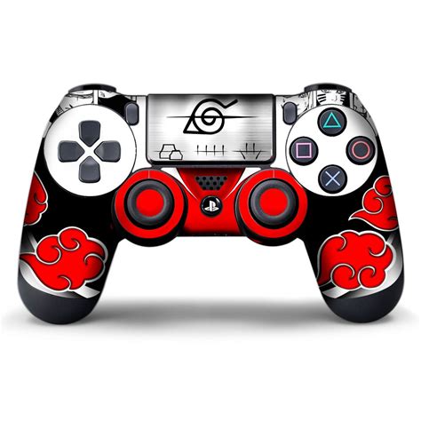 Skin Ps4 Controller Akatsuki Naruto Pele Adesiva Para Controle