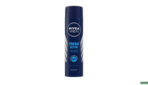 Buy Nivea Men Deodorant Spray For Men, Fresh Active, 150 ml Online at ...