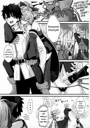 Muboubi Suimin Tamamo Cat Luscious Hentai Manga Porn