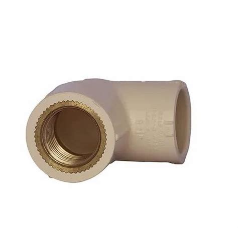 Inch Degree Cpvc Brass Reducer Elbow For Pipe Fitting At Rs