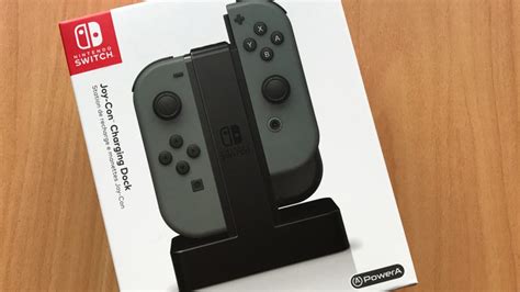 PowerA Joy-Con Charging Dock Review for Nintendo Switch - Vooks