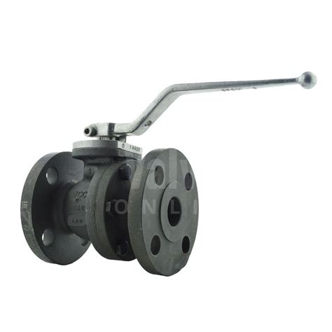 Pekos Carbon Steel Full Bore Flanged Ansi Ball Valve Valves Online