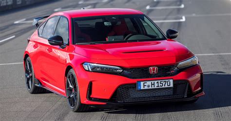 2023 Honda Civic Type R Red