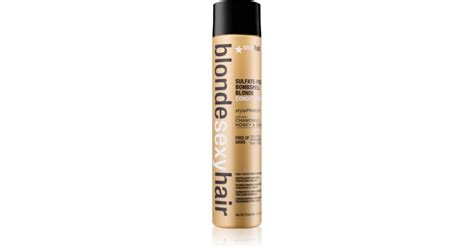 Sexy Hair Blonde Gentle Sulphate Free Conditioner For Blonde Hair Notino Co Uk