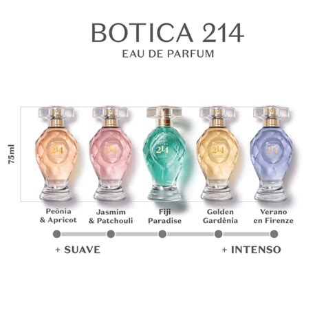 Botica 214 Verano en Firenze Eau de Parfum Floral Frutal75ml O Boticário