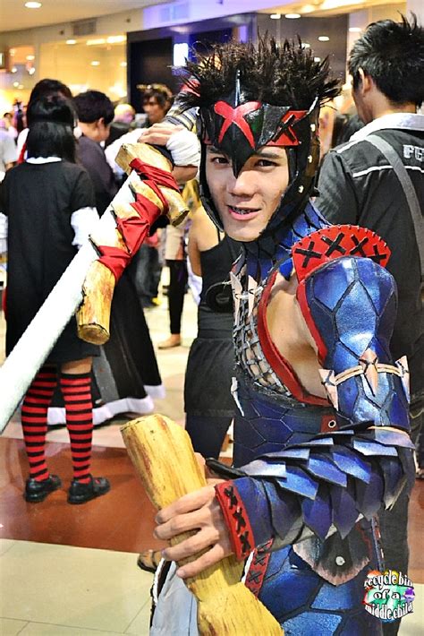 The 5th Philippine Cosplay Convention - Recycle Bin of a Middle Child