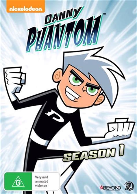 Buy Danny Phantom Season 1 On Dvd On Sale Now With Fast Shipping