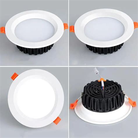 Round W W W Ceiling Recessed Smd Led Spotlight Downlight For