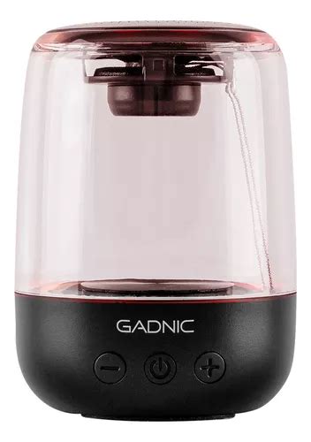 Parlante Bluetooth Port Til Recargable Gadnic Usb Led Color Nude En Venta En Capital