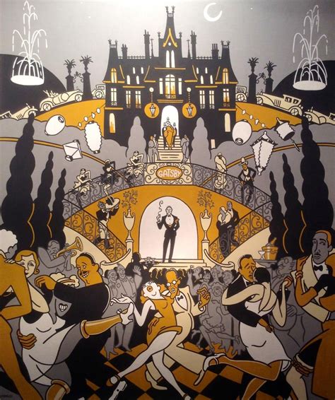 The Great Gatsby By Anthony Ithurralde Art Challenge The Great