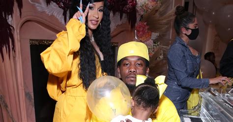 How Many Kids Does Offset Have? | POPSUGAR Family