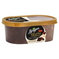 Breyer S Ice Cream Breyers Gelato Triple Chocolate 28 5 Ounces