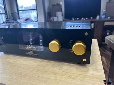 Shindo Massetto Preamplifier Photo Canuck Audio Mart