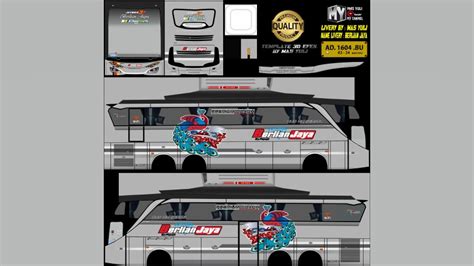 Livery Bussid Nakula Shd Jernih Ori Terbaru Teknolalat