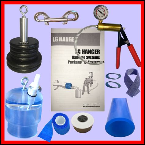 Pkg A Chamber System Complete System W10lbs Weight And Arbor Lg Hanger