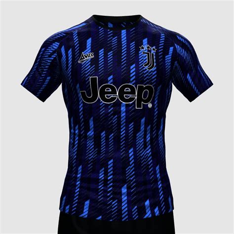 Juventus Third Kit - FIFA 23 Kit Creator Showcase