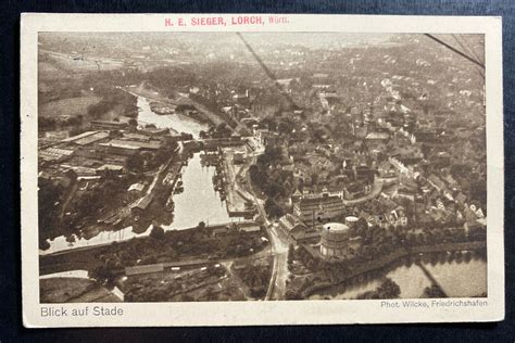 Germany Graf Zeppelin Lz Rppc Postcard Cover Sud America