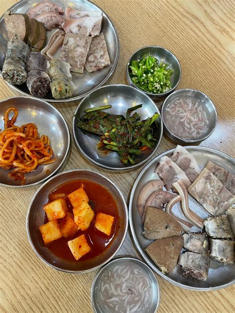 구리남양주맛집 강창구찹쌀진순대 구리 본점 순대국 모둠순대 맛집 네이버 블로그