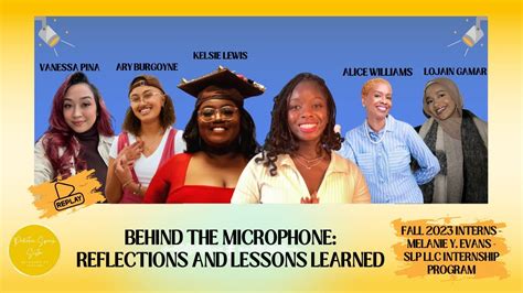 Ep 54 Behind The Microphone Reflections And Lessons Learned Fall