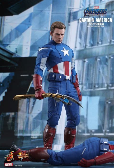 Hot Toys Capitan America Seven Figuarts