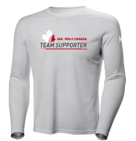 Team Supporter Tee Mens Sail Canada