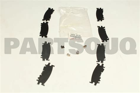 Genuine Toyota Shim Kit Anti Ebay