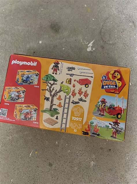 Playmobil Duck On Call Feuerwehr Set Originalverpackt Im Kanton