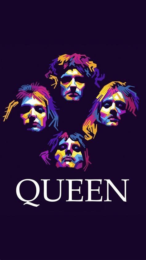 Queen Band Logo Wallpapers Top Free Queen Band Logo Backgrounds