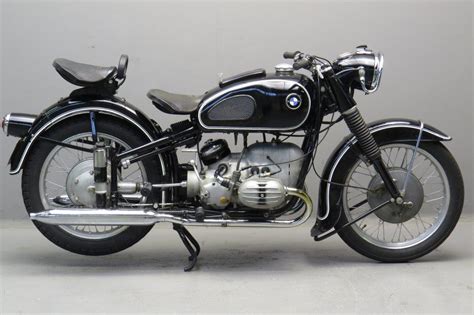 BMW 1954 R51 3 490cc 2 Cyl Ohv Yesterdays