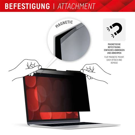 Blickschutzfolie MacBook Pro 14,2 Zoll | DISPLEX®