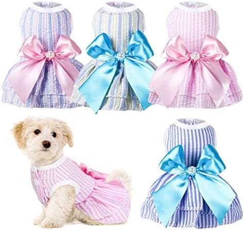 Piezas De Vestidos Para Perros Peque Os Y Medianos Ropa Para