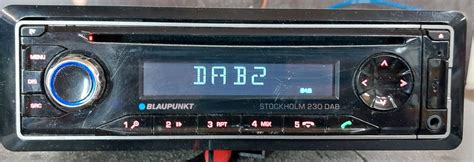 Blaupunkt Stockholm Dab Autoradio Kaufen Auf Ricardo