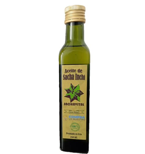 Aceite De Sacha Inchi Cc Sachavital