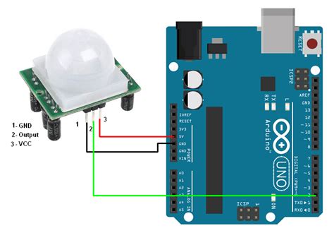 Makerobot Education Pir Sensor Interfacing With Arduino Uno