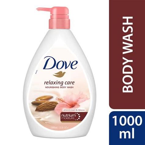 Buy Dove Body Wash Relaxing Care Nourishing Body Wash Almond Cream