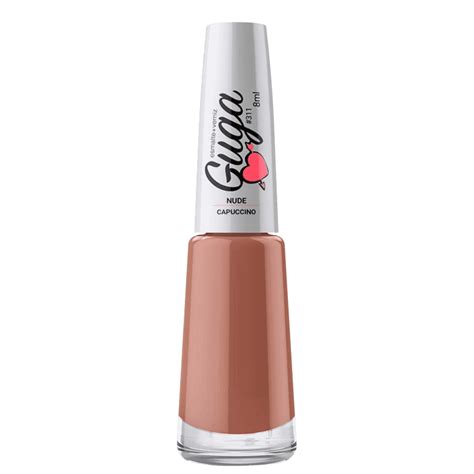 Esmalte Cremoso Guga Nude Beleza Na Web