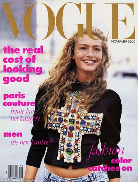 Vogue Pays Tribute To Anna Wintours First Ever Vogue Cover With Gigi