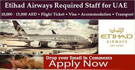 Etihad Airways Careers Latest Job Vacancies 2022 Asa Worx