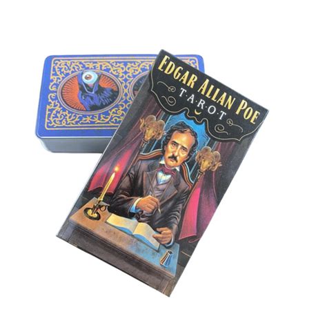 Poe Tarot Card Deck – Aunt Matilda's Steampunk Trunk