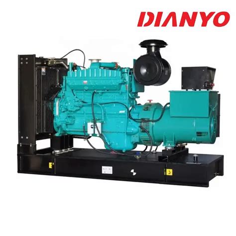 Reliable Open Type Super Silent Genset 320kva Diesel Power Generator