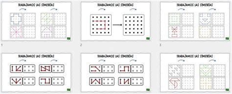 Excelente Cuaderno Para Trabajar La Lateralidad Y Las Simetr As