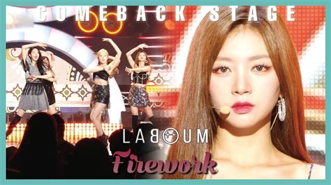 Comeback Stage LABOUM Firework 라붐 불꽃놀이 show Music core 20190921