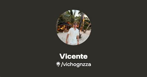 Vicente Instagram TikTok Linktree