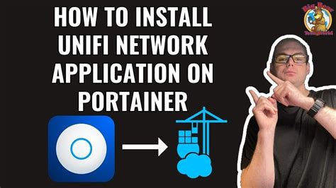 Guide To Installing The New Unifi Network Application On Portainer